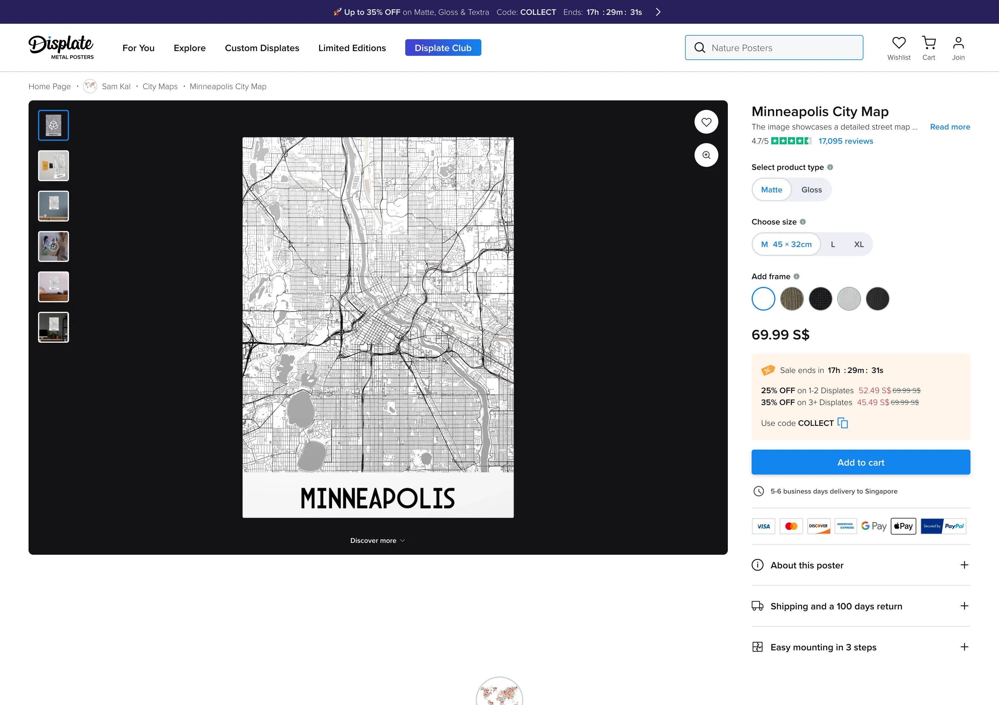 City Map Poster