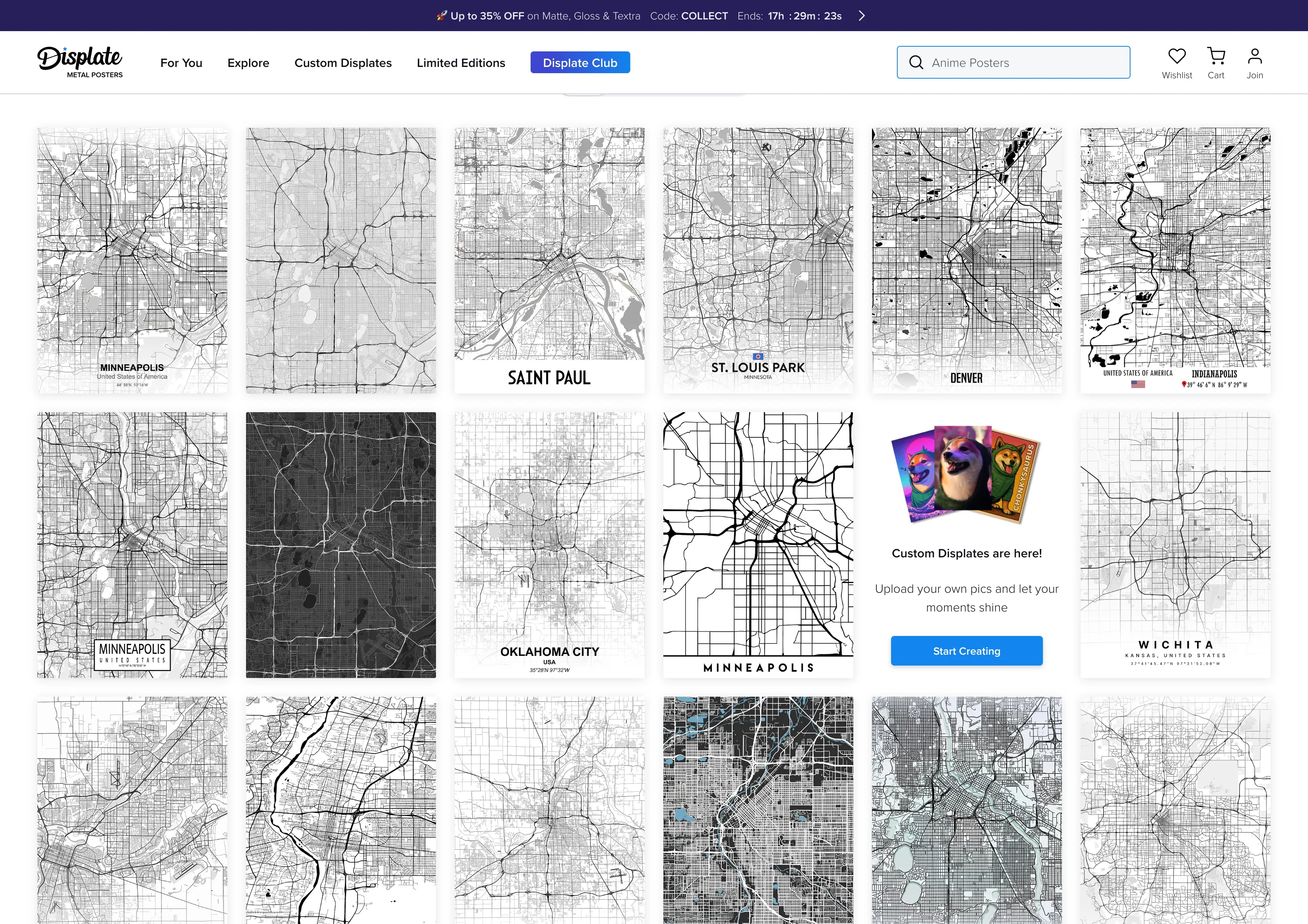 City Map Poster