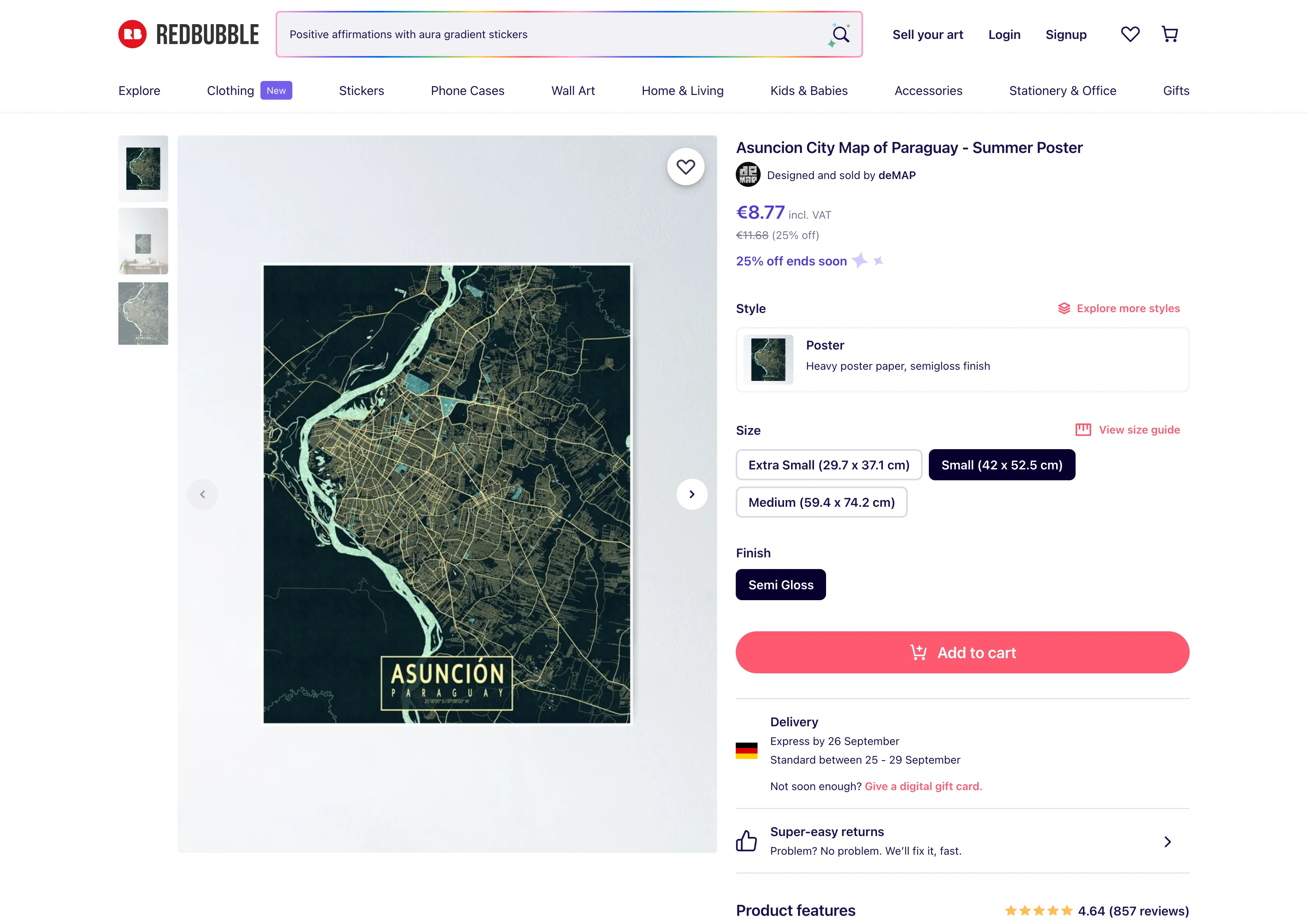 Poster Maps Pro