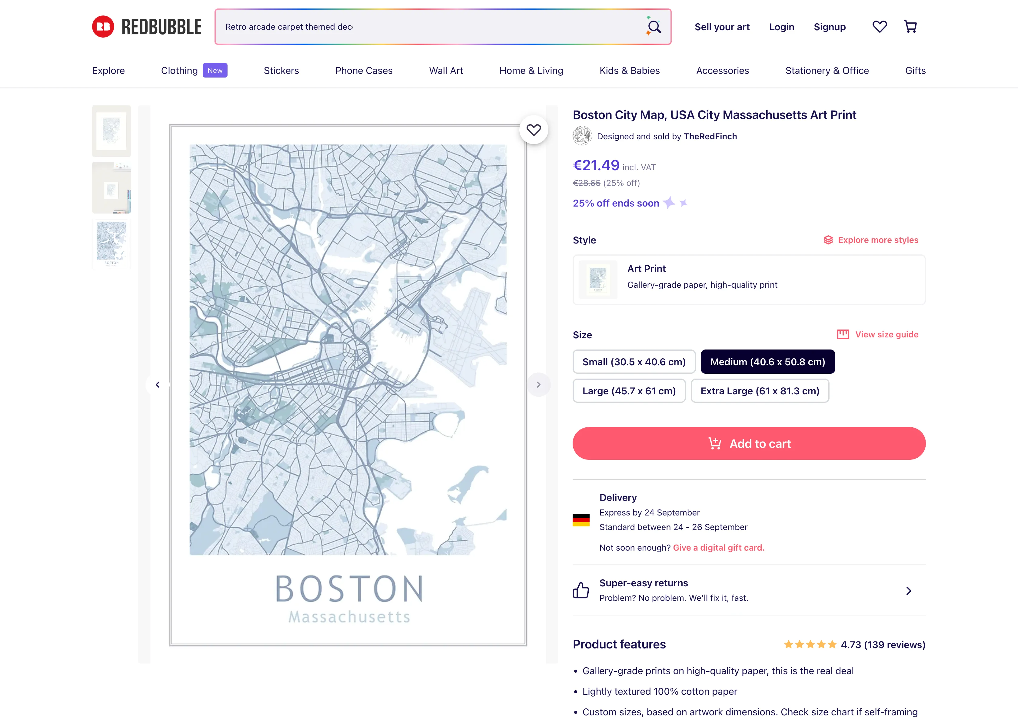 Poster Maps Pro