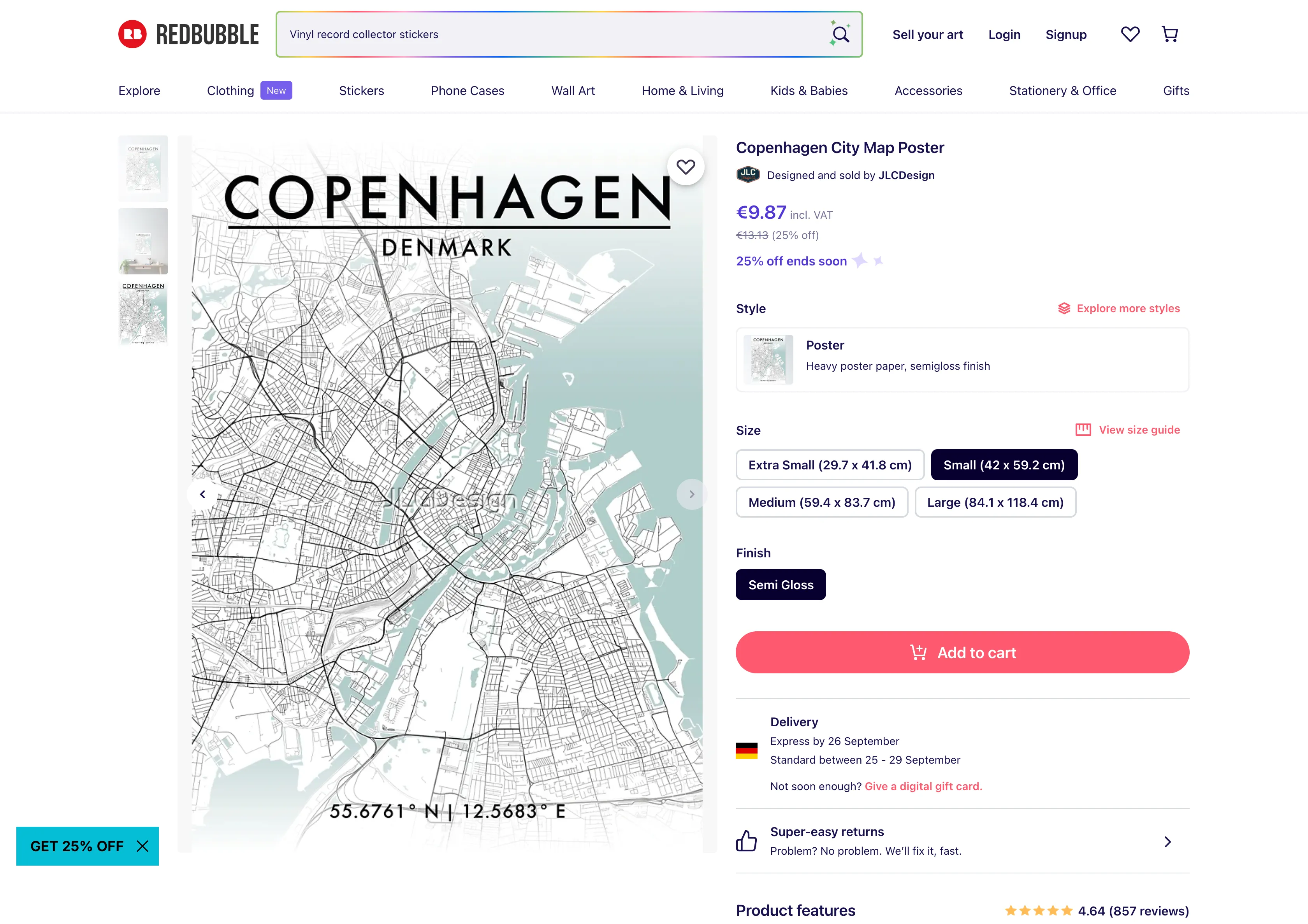 Poster Maps Pro