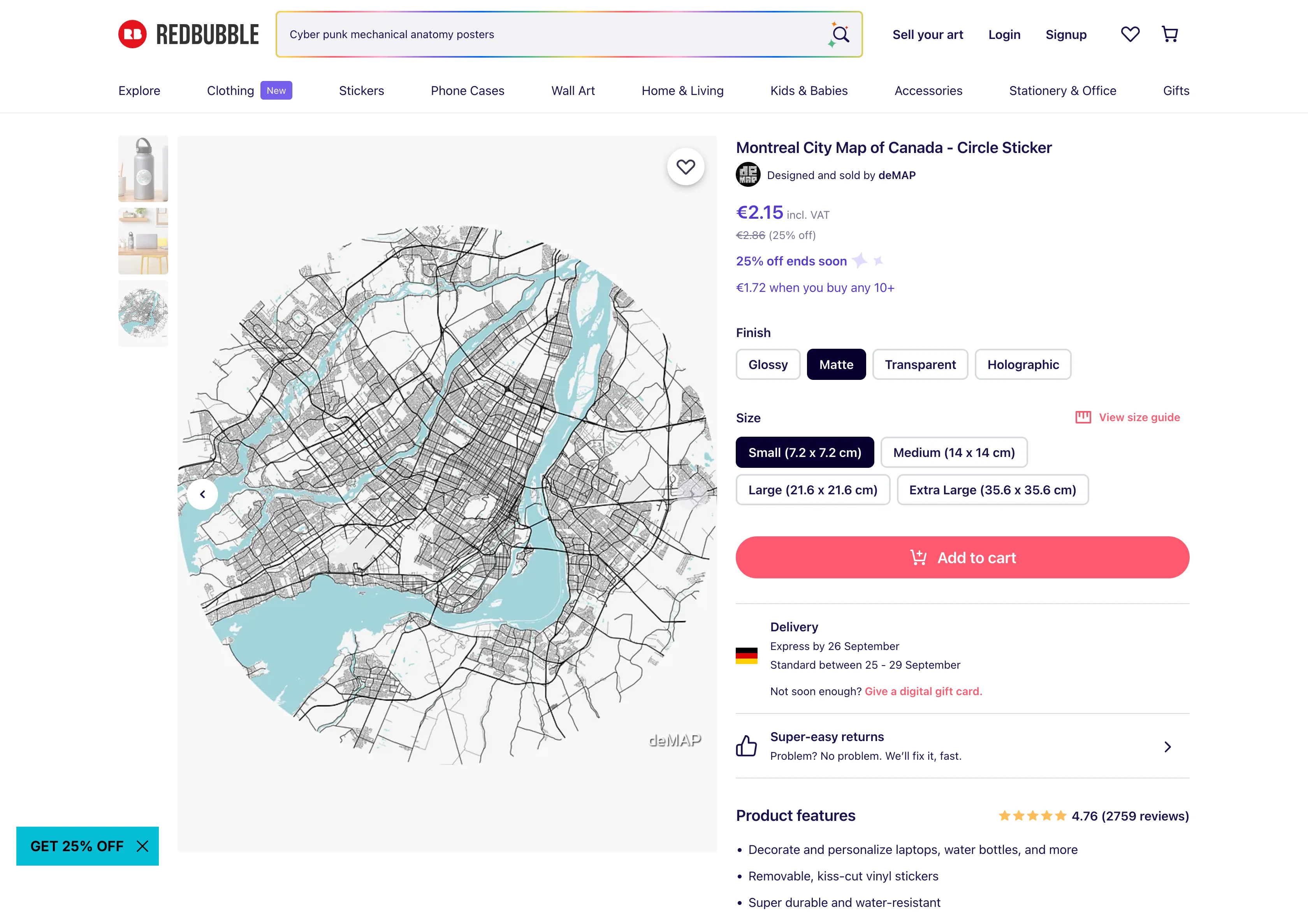 Poster Maps Pro