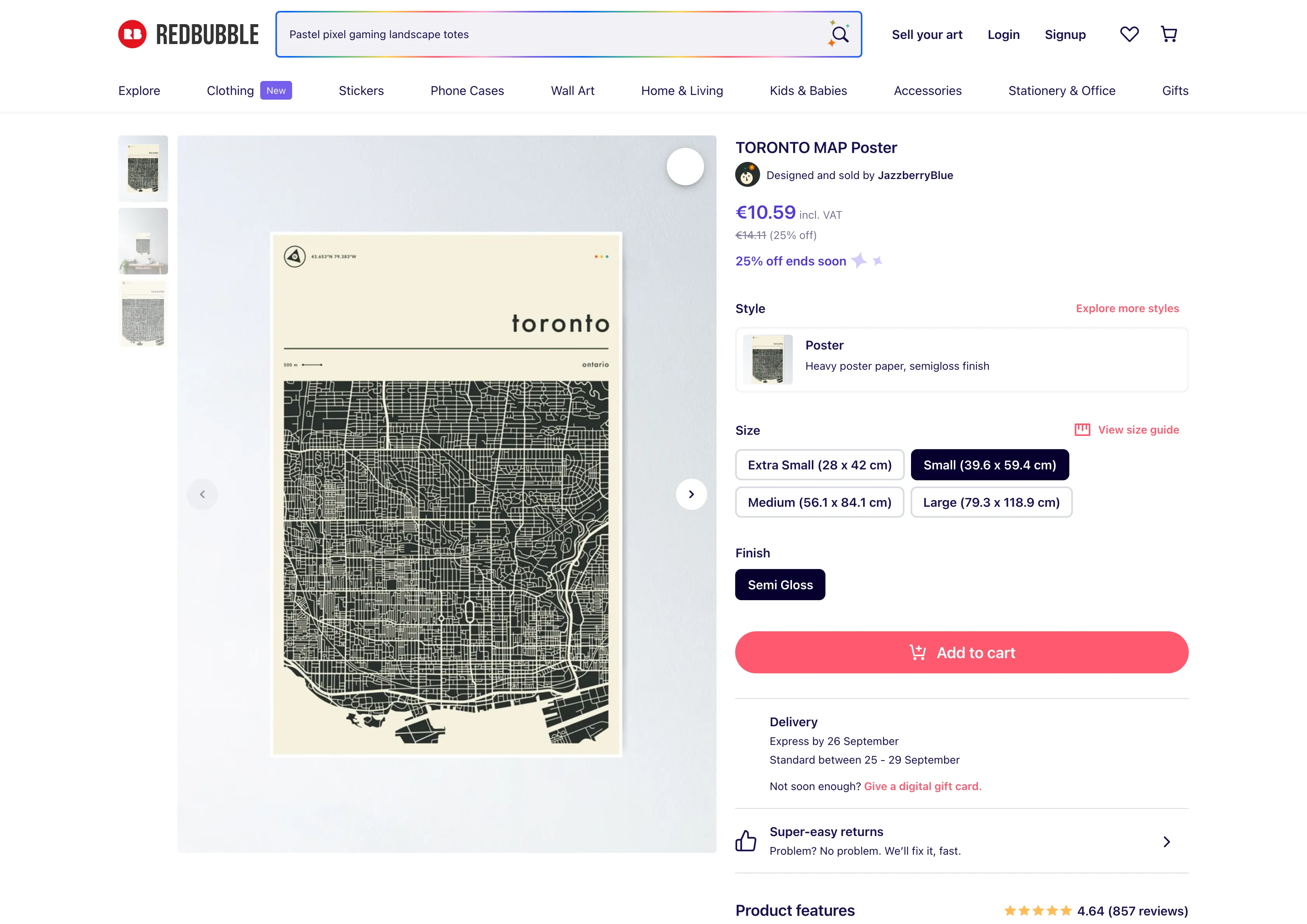 Smart Map Generation